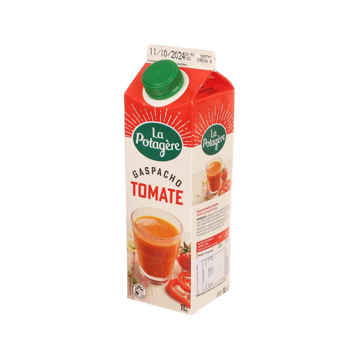 LA POTAGERE 西班牙式番茄凍湯 (1L)