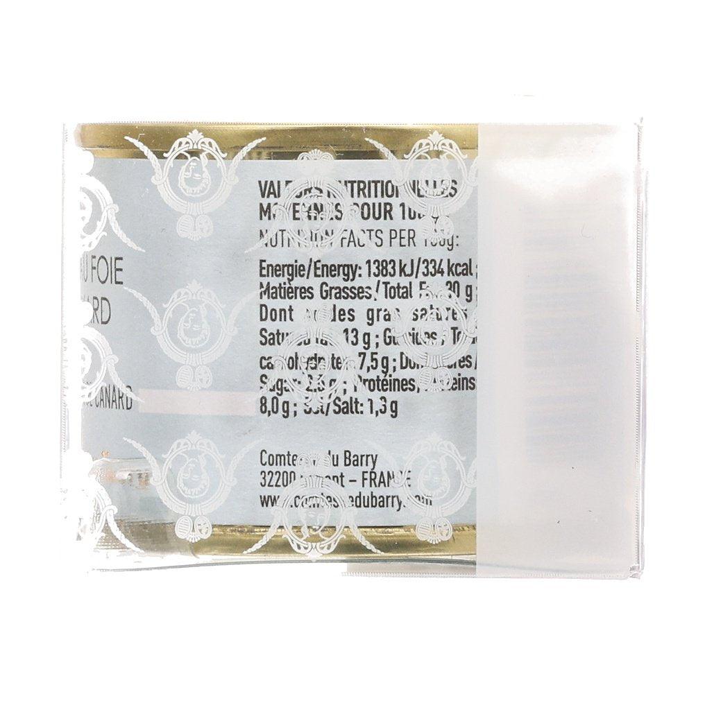 COMTESSE DU BARRY 法式鮮奶油鴨肝醬 (65g)