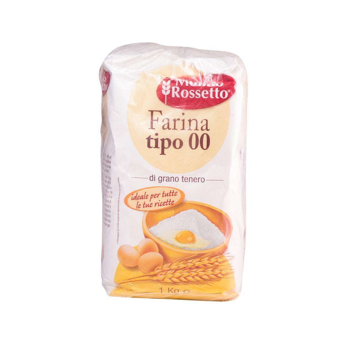 MOLINO ROSSETTO "00"麵粉 (1kg)