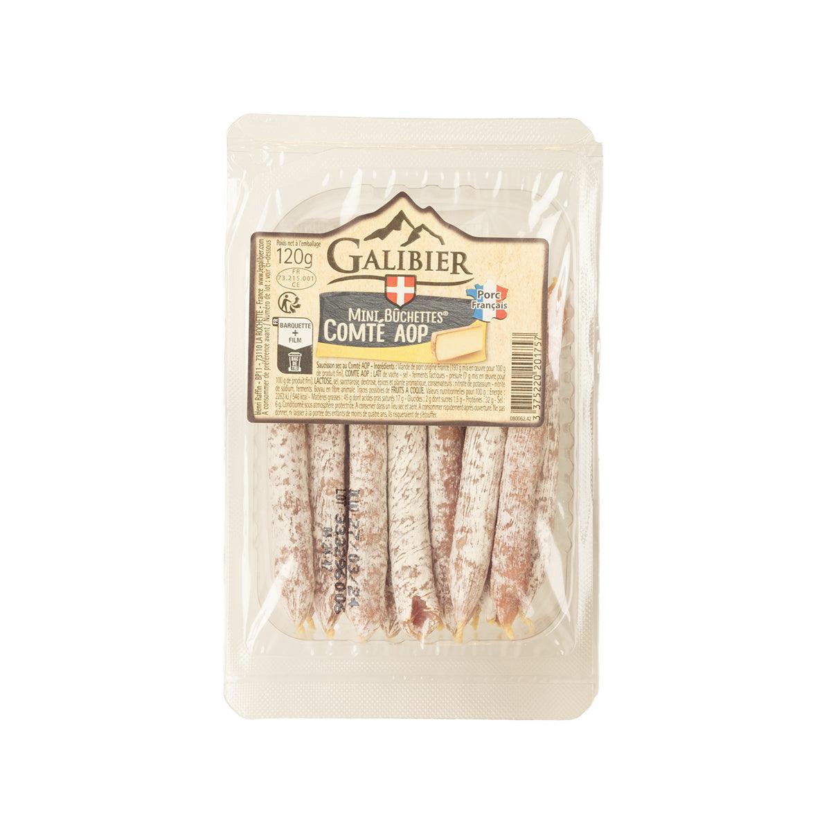 LE GALIBIER 迷你康堤芝士莎樂美腸 (120g)