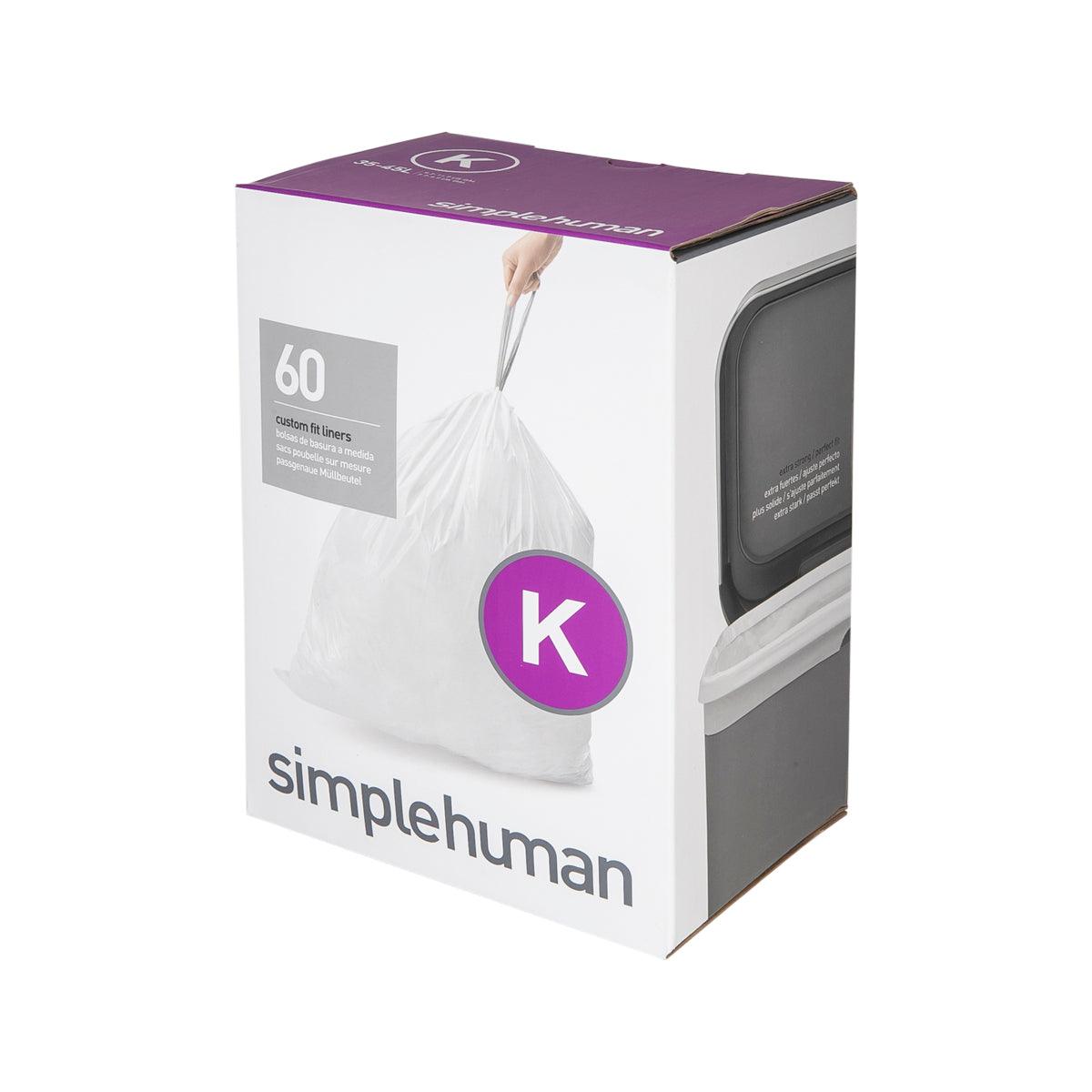 SIMPLEHUMAN 35-45L 垃圾袋 - K (3 x 20pcs)