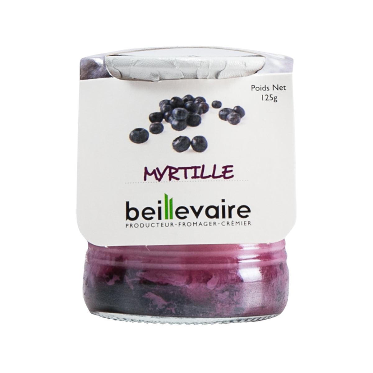 BEILLEVAIRE 藍莓乳酪 (125g)