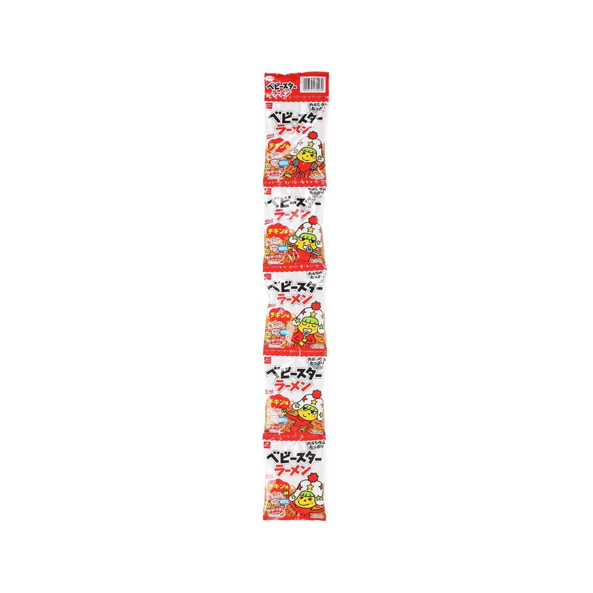 OYATSU 點心拉麵5小包裝 雞肉味 (95g)