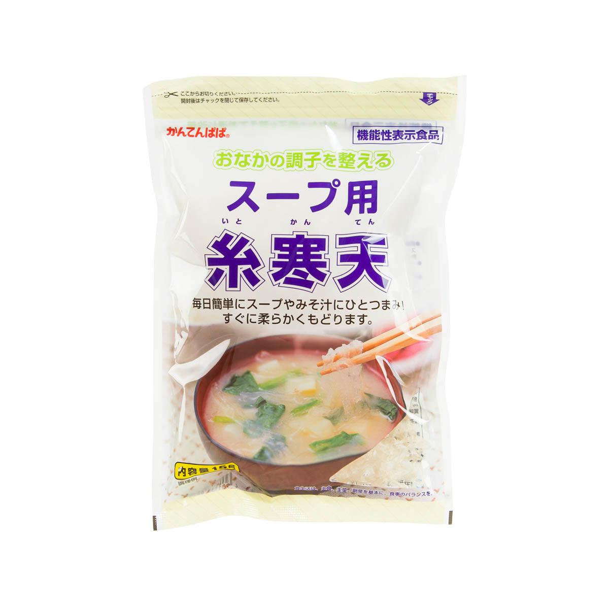 伊那食品 寒天爸爸 味噌湯配料用寒天絲 (15g)