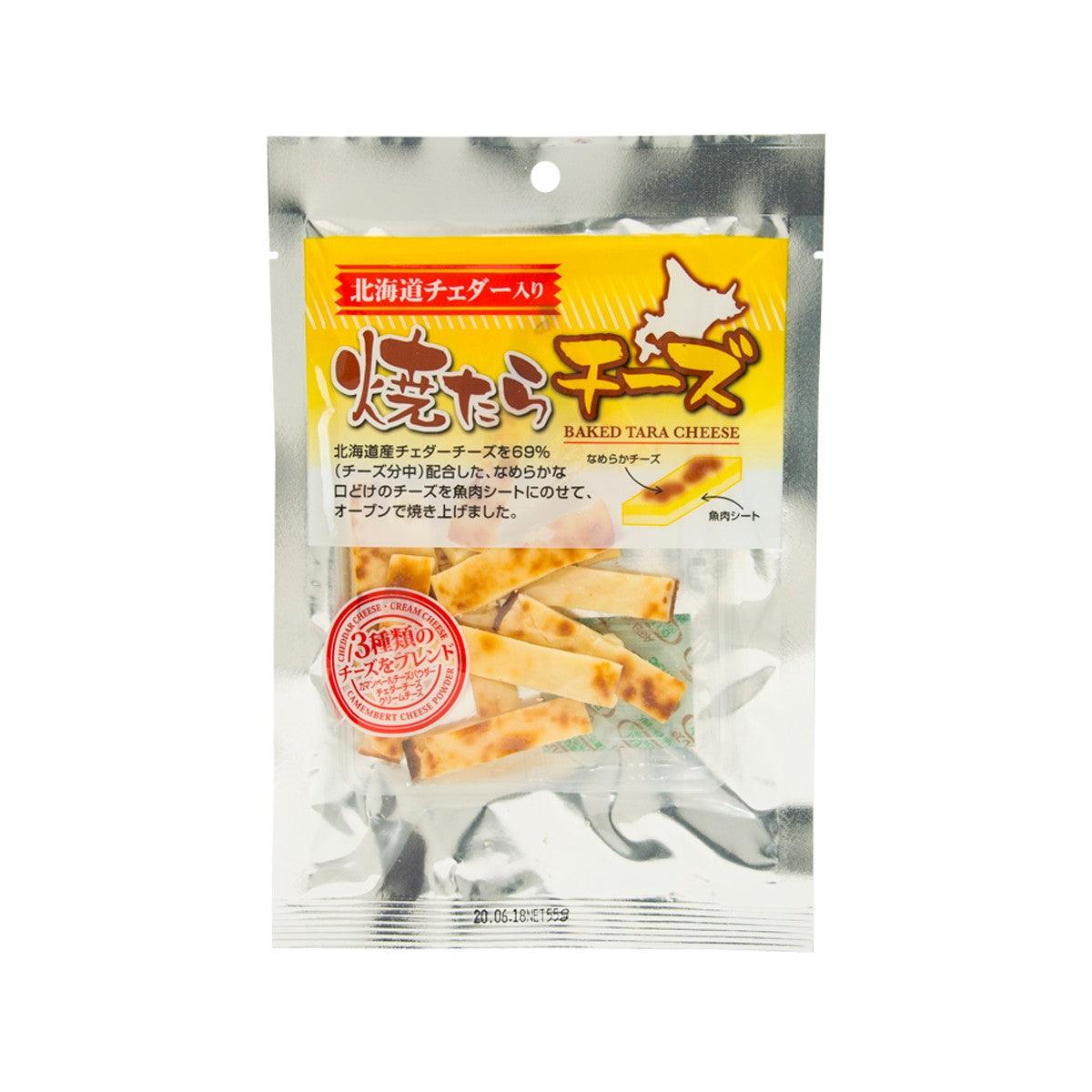 長谷食品 烤鱈魚芝士 (55g)