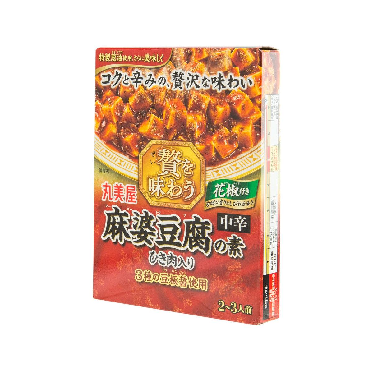 丸美屋 麻婆豆腐用豪華醬料 - 中辣 (180g)
