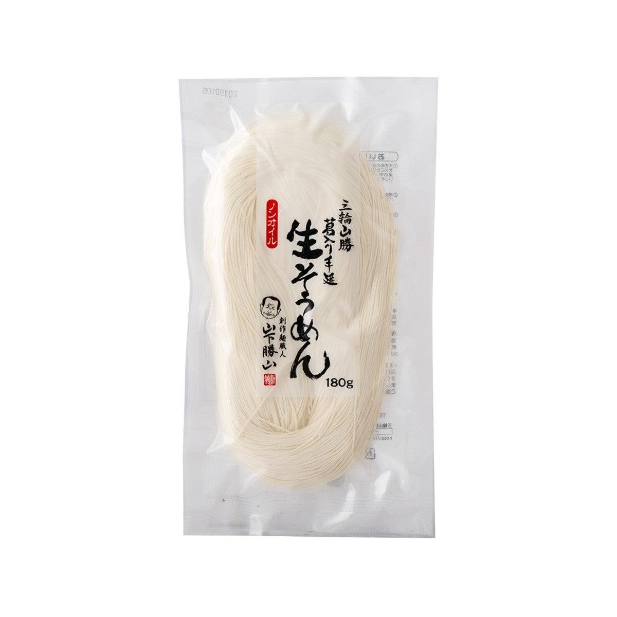 三輪山勝製麵 半生素麵 (180g)