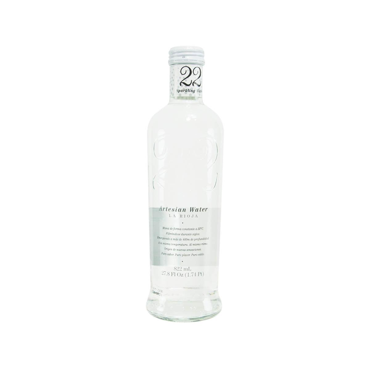 雅純22 有氣礦泉水 (822mL)