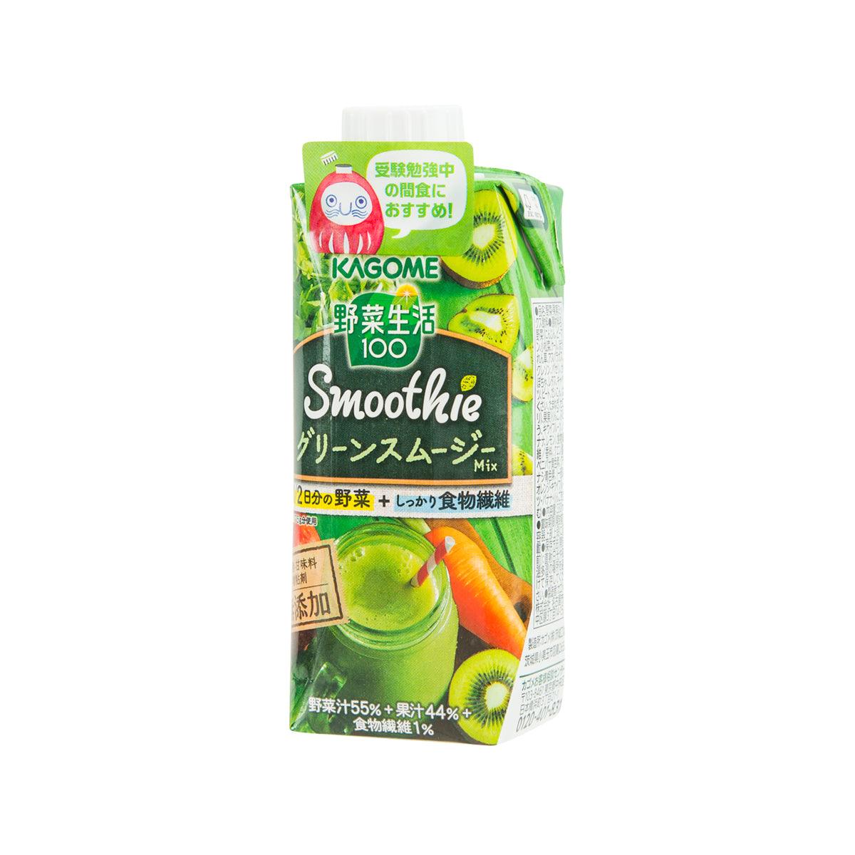KAGOME 野菜生活100綠色蔬果汁 (330mL)