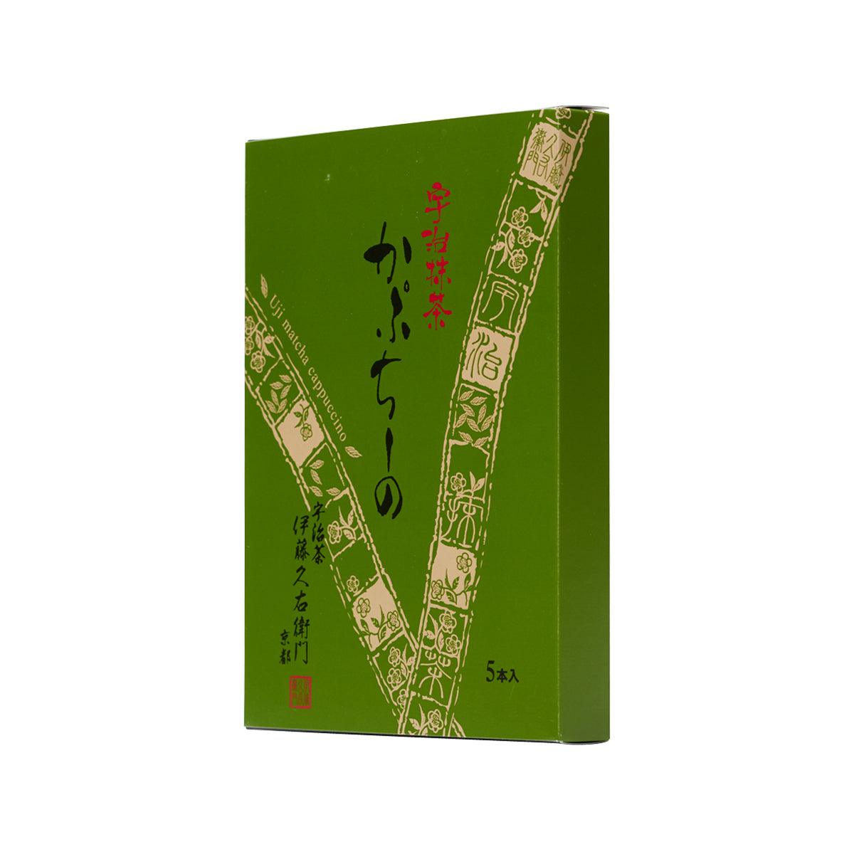 伊藤久右衛門 宇治抹茶卡布奇諾粉末 (5 x 12g)