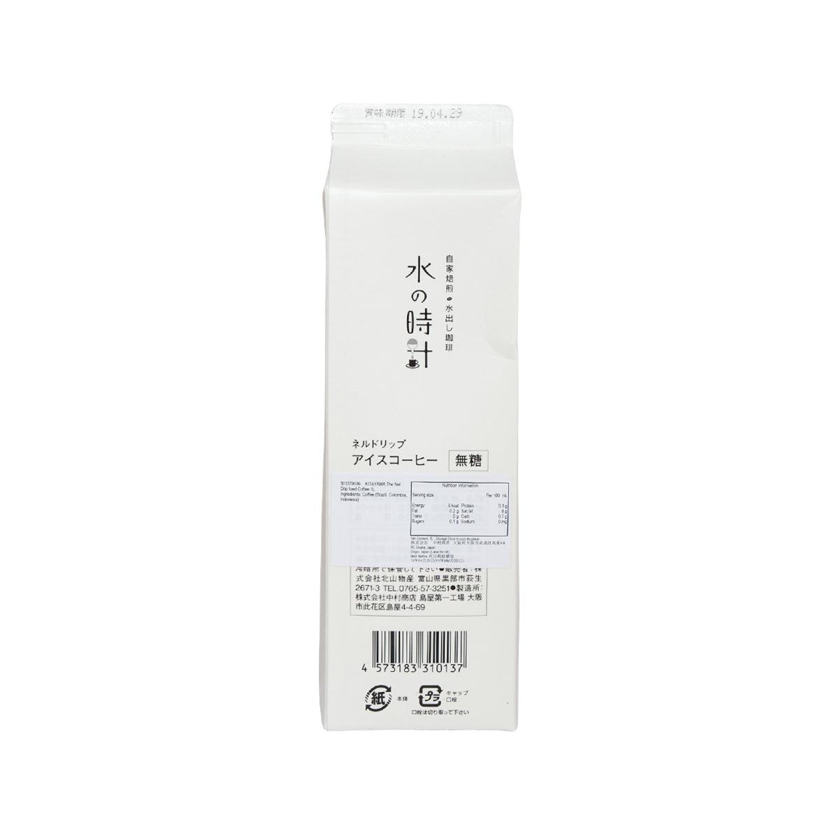 水的時計 Nel Drip 冰咖啡 (1L)