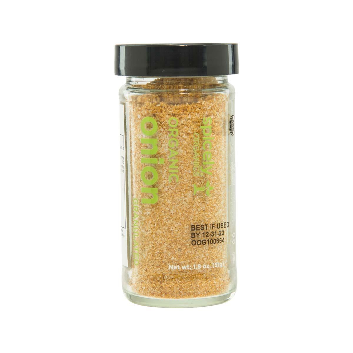 SPICELY 有機洋蔥碎 (51g)