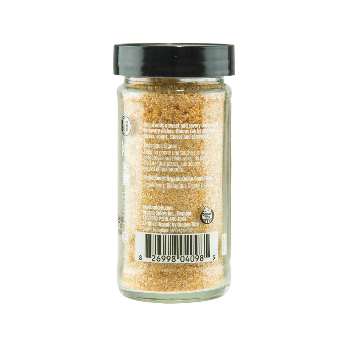 SPICELY 有機洋蔥碎 (51g)