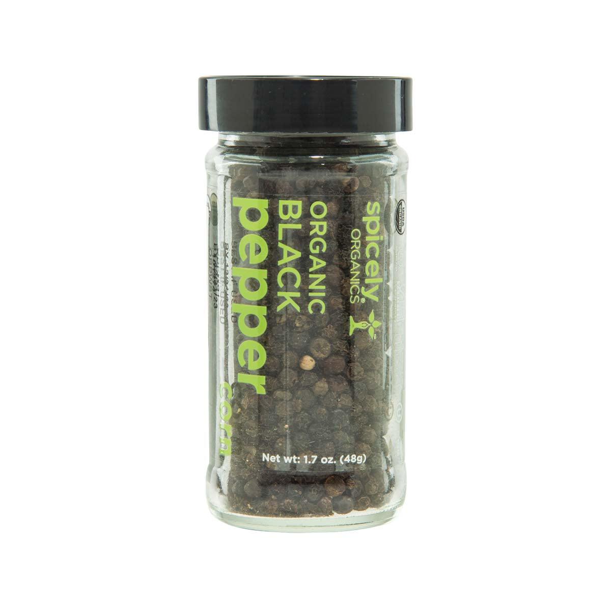 SPICELY 有機黑胡椒粒 (48g)