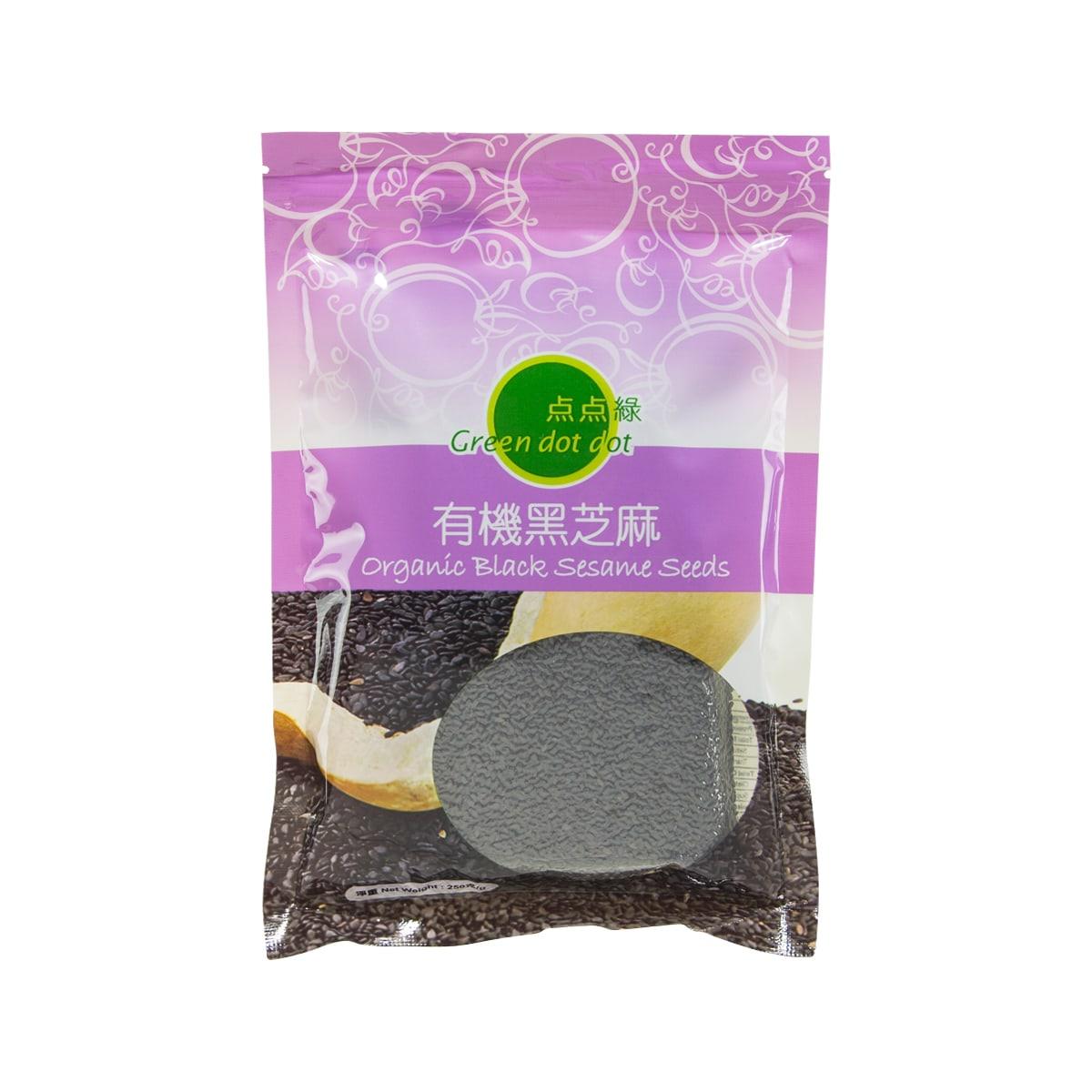 点点綠 有機黑芝麻 (250g)