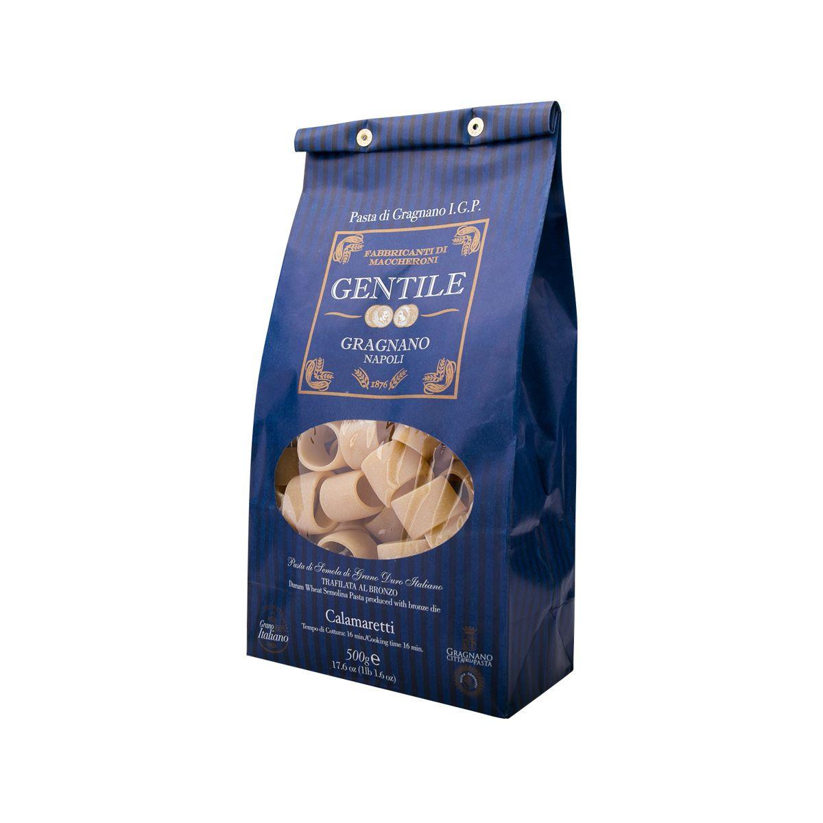 GENTILE 粗卷形意大利粉 (500g)
