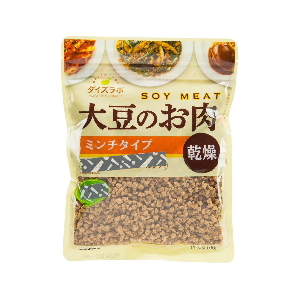 MARUKOME Daizu Labo 乾燥大豆仿肉 - 肉碎 (100g)