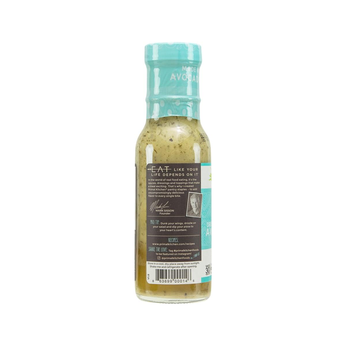 PRIMAL KITCHEN 牛油果油田園沙律醬 (236mL)