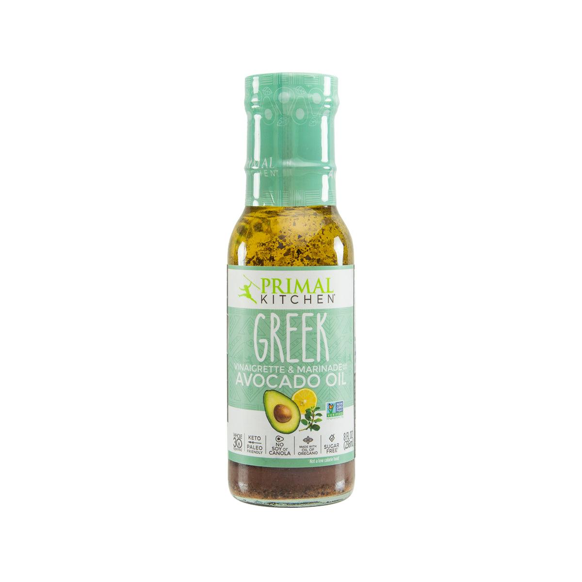 PRIMAL KITCHEN 牛油果油希臘風味香醋醬 (236mL)