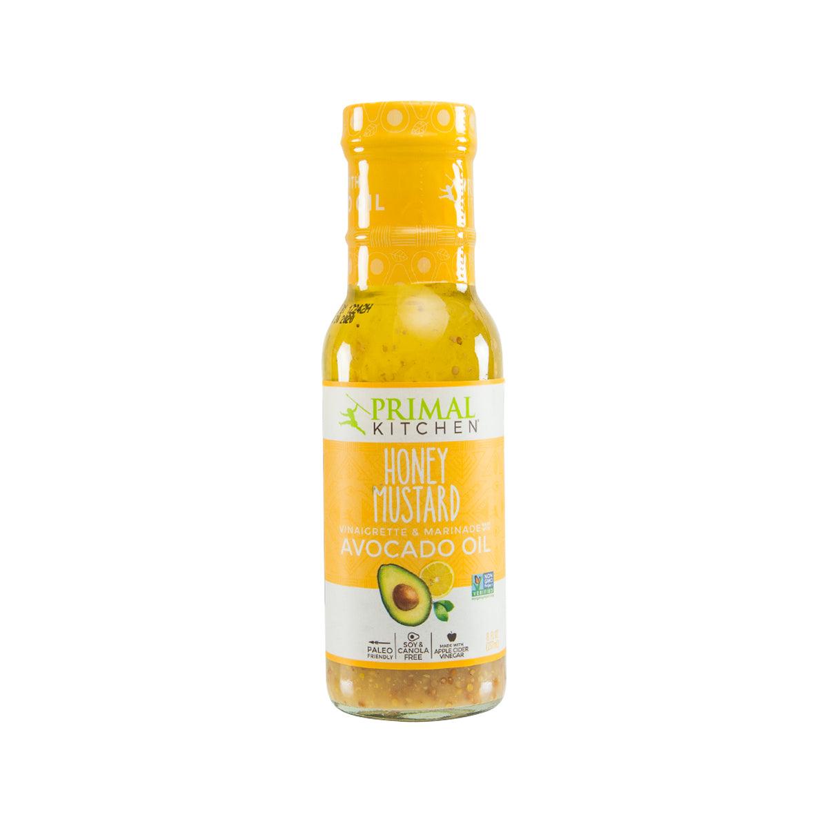 PRIMAL KITCHEN 牛油果油蜜糖芥末味香醋醬 (236mL)