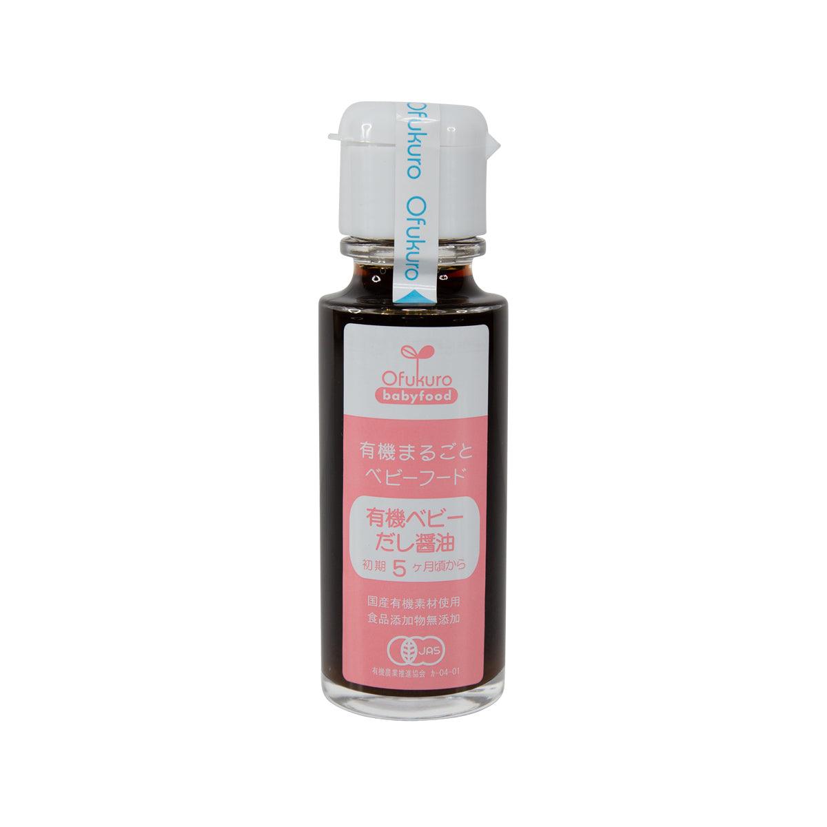 AJISEN 有機嬰兒高湯醬油 - 5個月大 (100g)