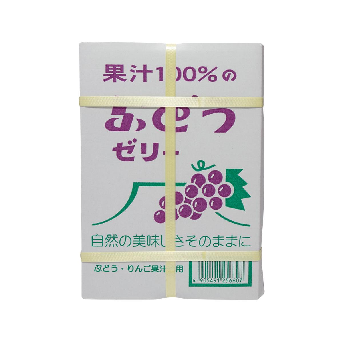 AS FOODS 100% 果汁啫喱 - 提子 (20pcs)