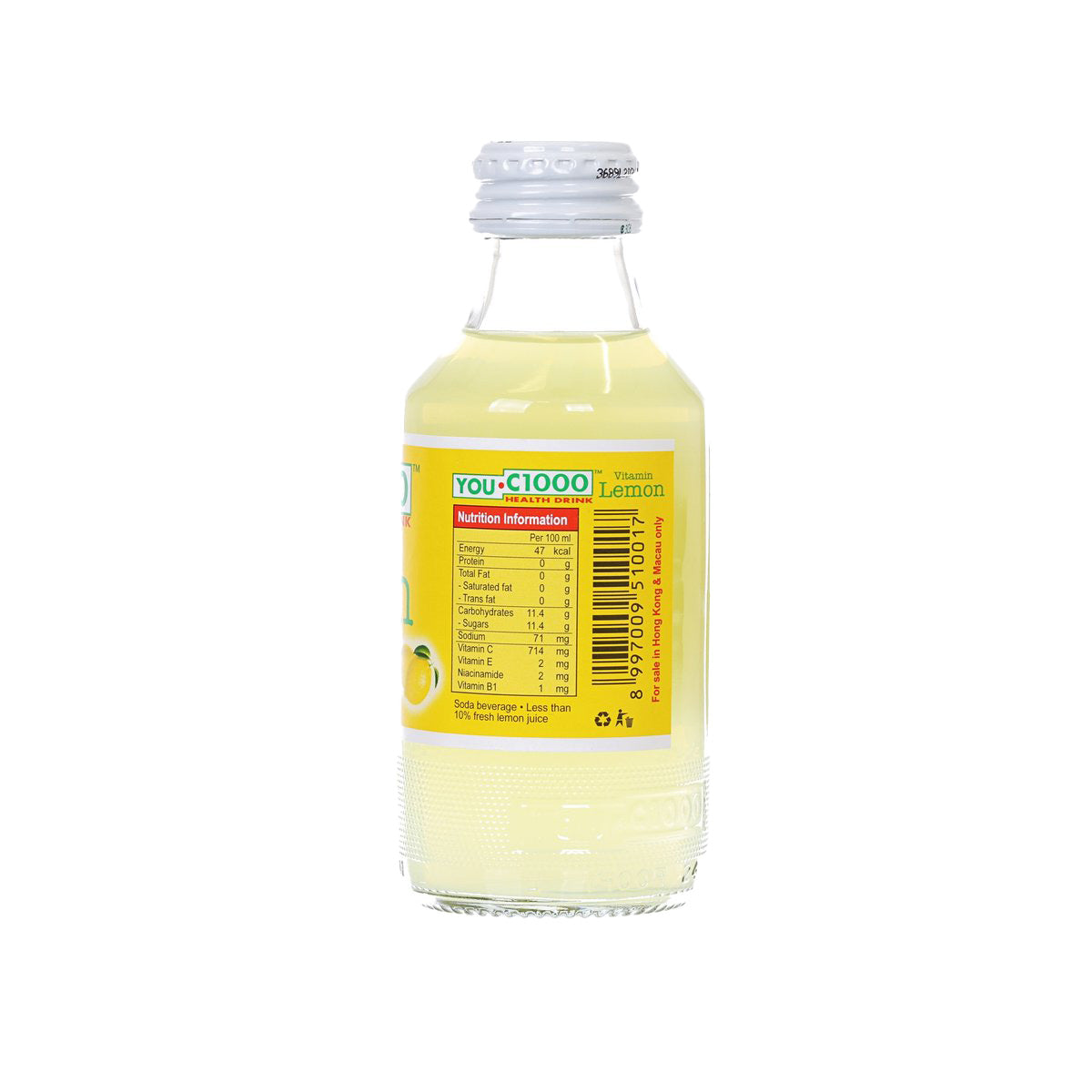 HOUSE WELLNESS You C1000 維他命檸檬健康飲料 (140mL)
