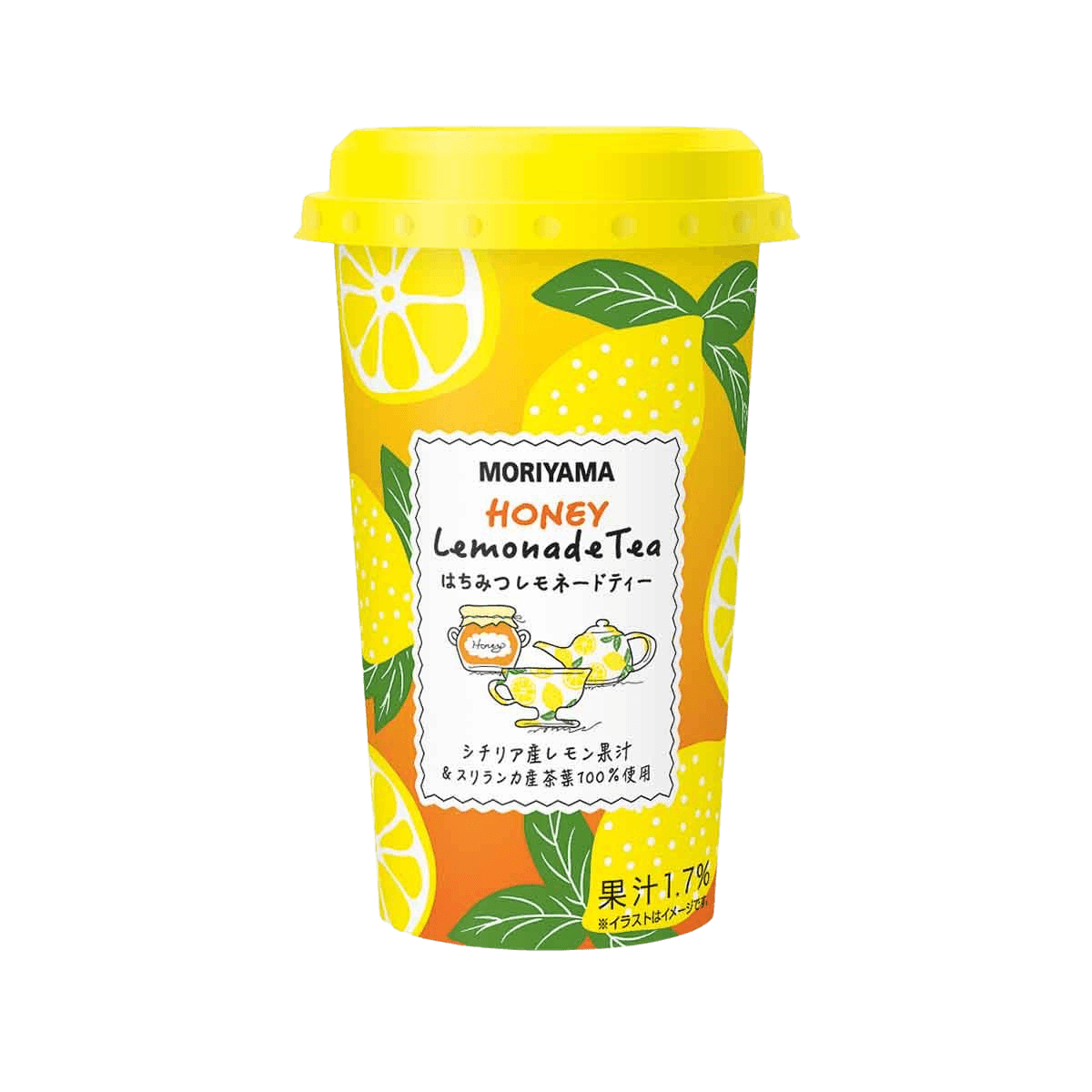 守山乳業 凍檸檬茶 (180g)