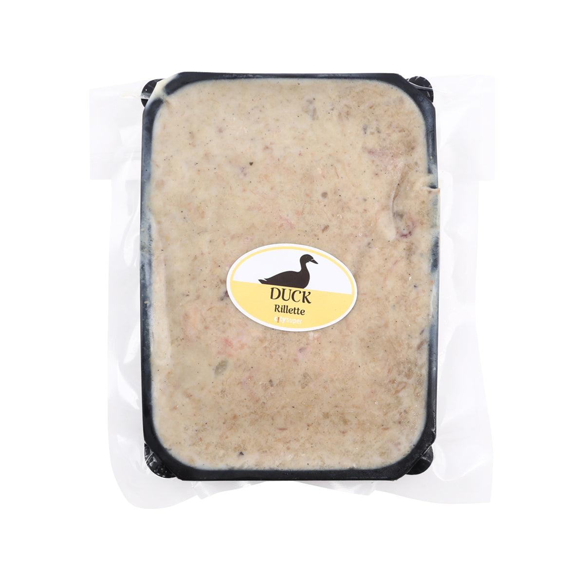 BAHIER 巴氏殺菌鴨肉絲醬 (150g)