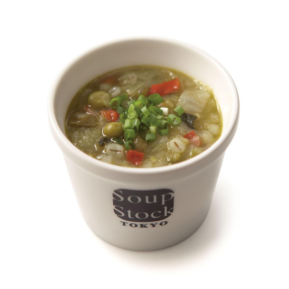 SOUPSTOCK TOKYO 岩鹽青什菜湯 (180g)
