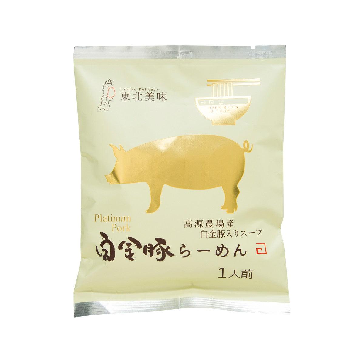 小山製麵 白金豚拉麵 (135g)