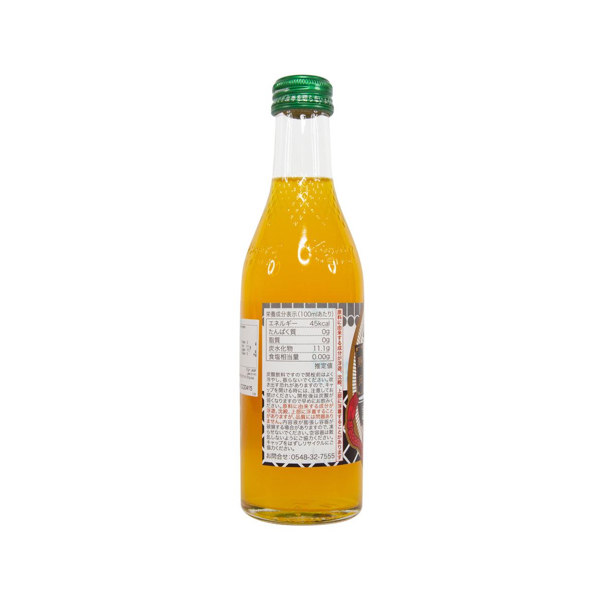 木村飲料 靜岡有汽蜜柑汁飲品 (240mL)