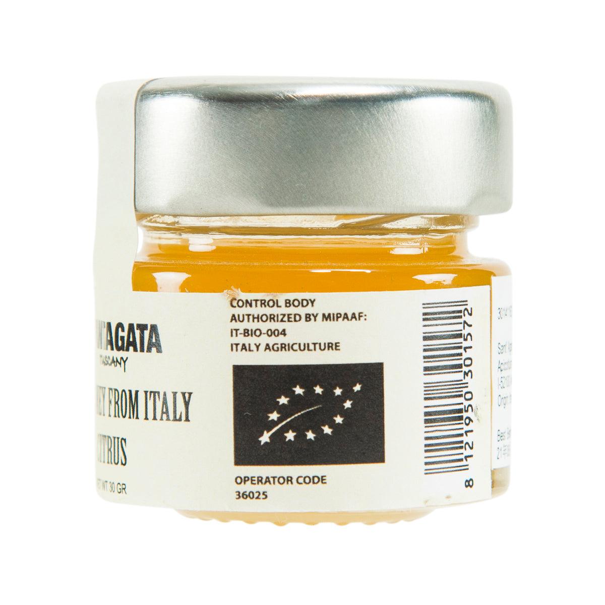 SANT' AGATA 有機柑橘蜂蜜 (30g)