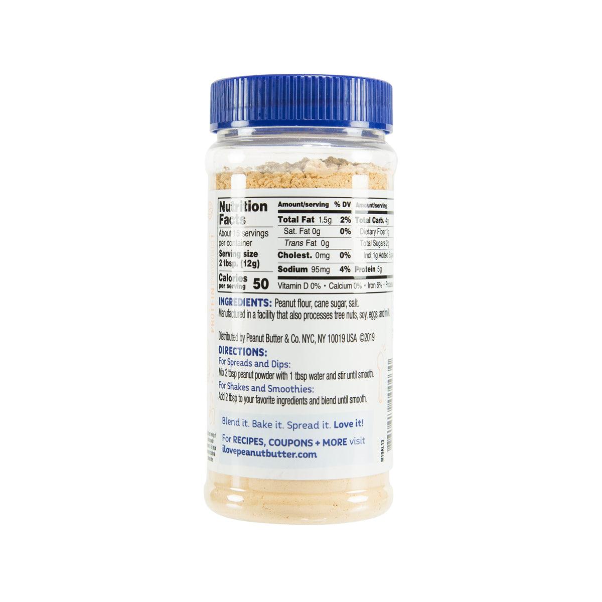 PEANUT BUTTER & CO. 花生粉 - 原味 (184g)