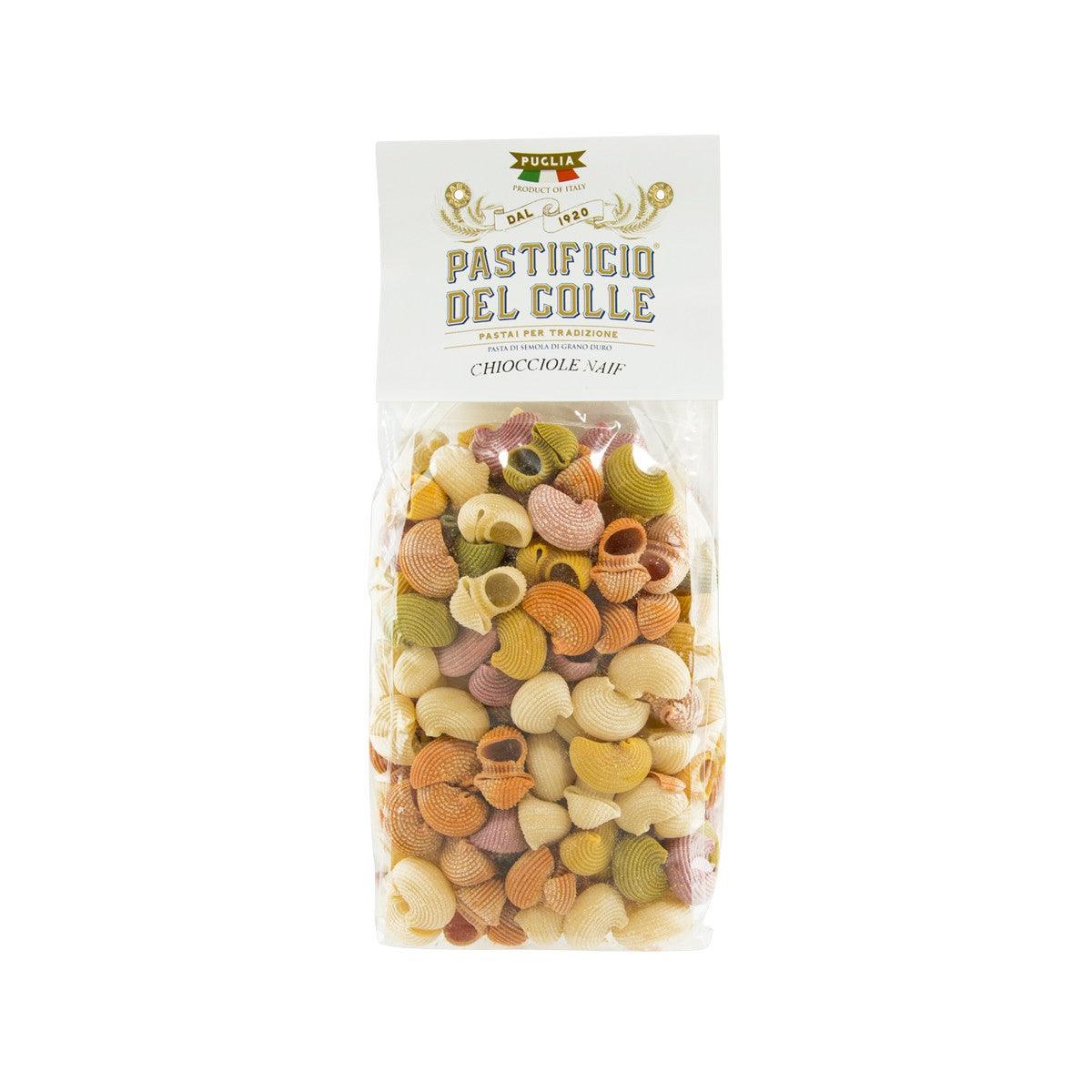 PASTIFICIO DEL COLLE 彩色蝸牛型通心粉 (500g)