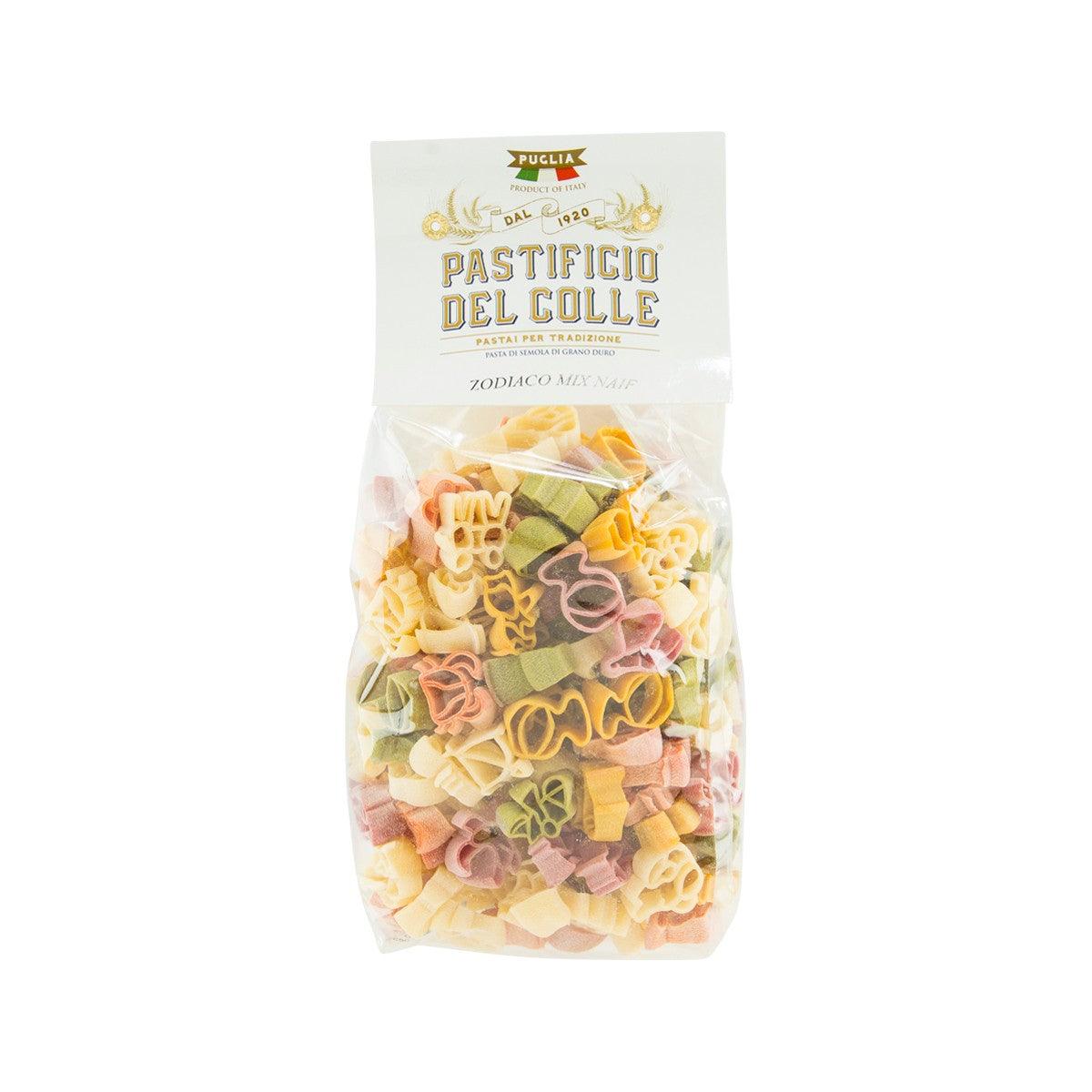 PASTIFICIO DEL COLLE 彩色星座符號型意大利粉 (500g)