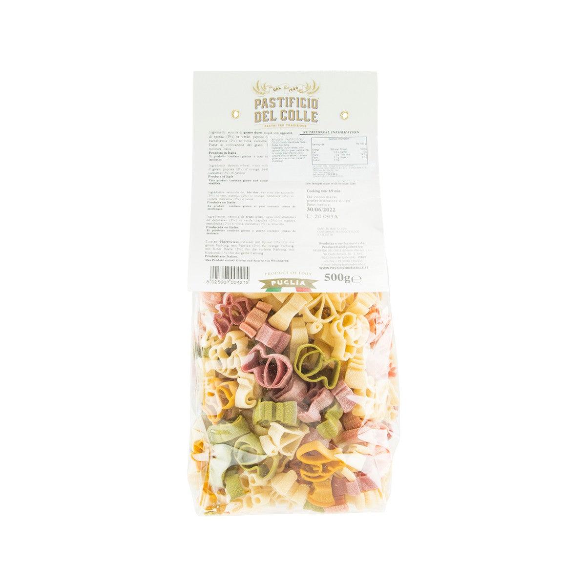PASTIFICIO DEL COLLE 彩色星座符號型意大利粉 (500g)