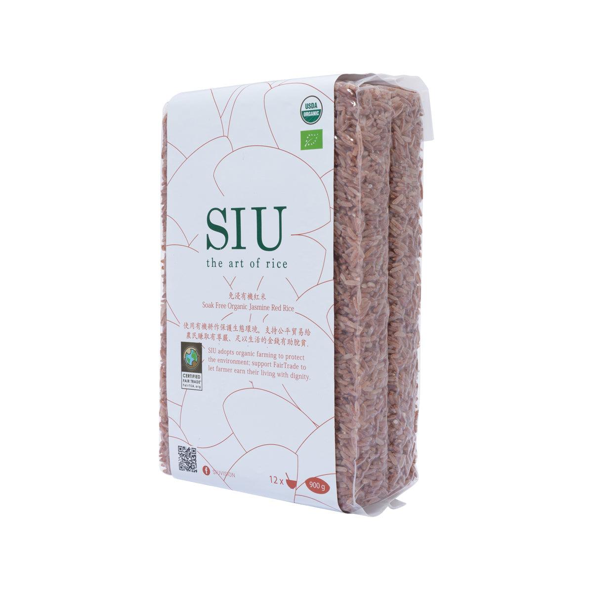 SIU 免浸有機紅米 (900g)