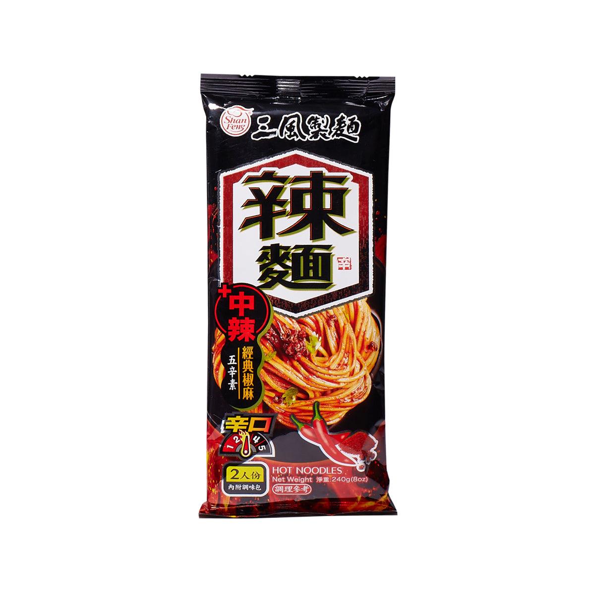 SHAN FENG 經典椒麻細麵 (240g)