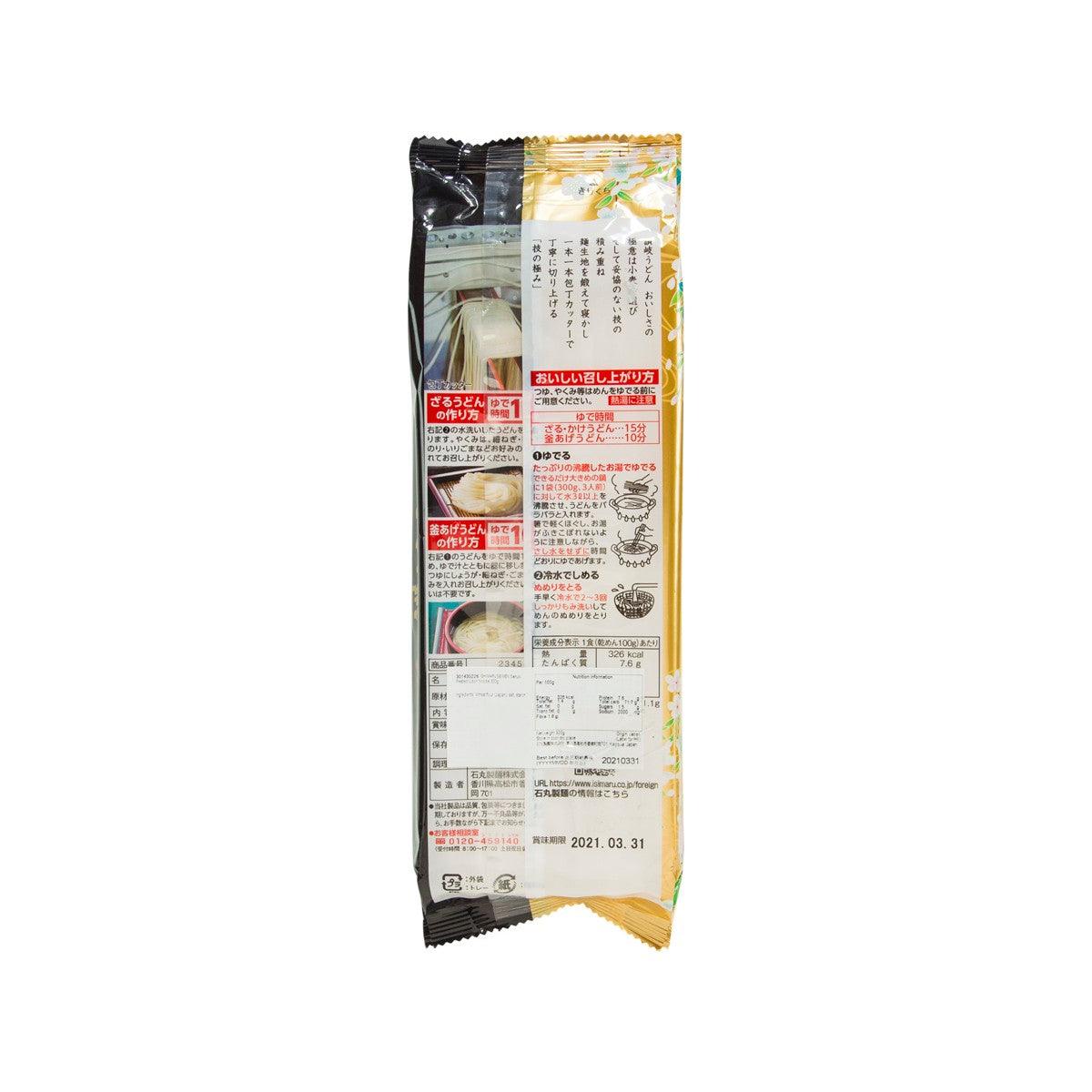 石丸製麺 刀切讚岐烏冬 (300g)