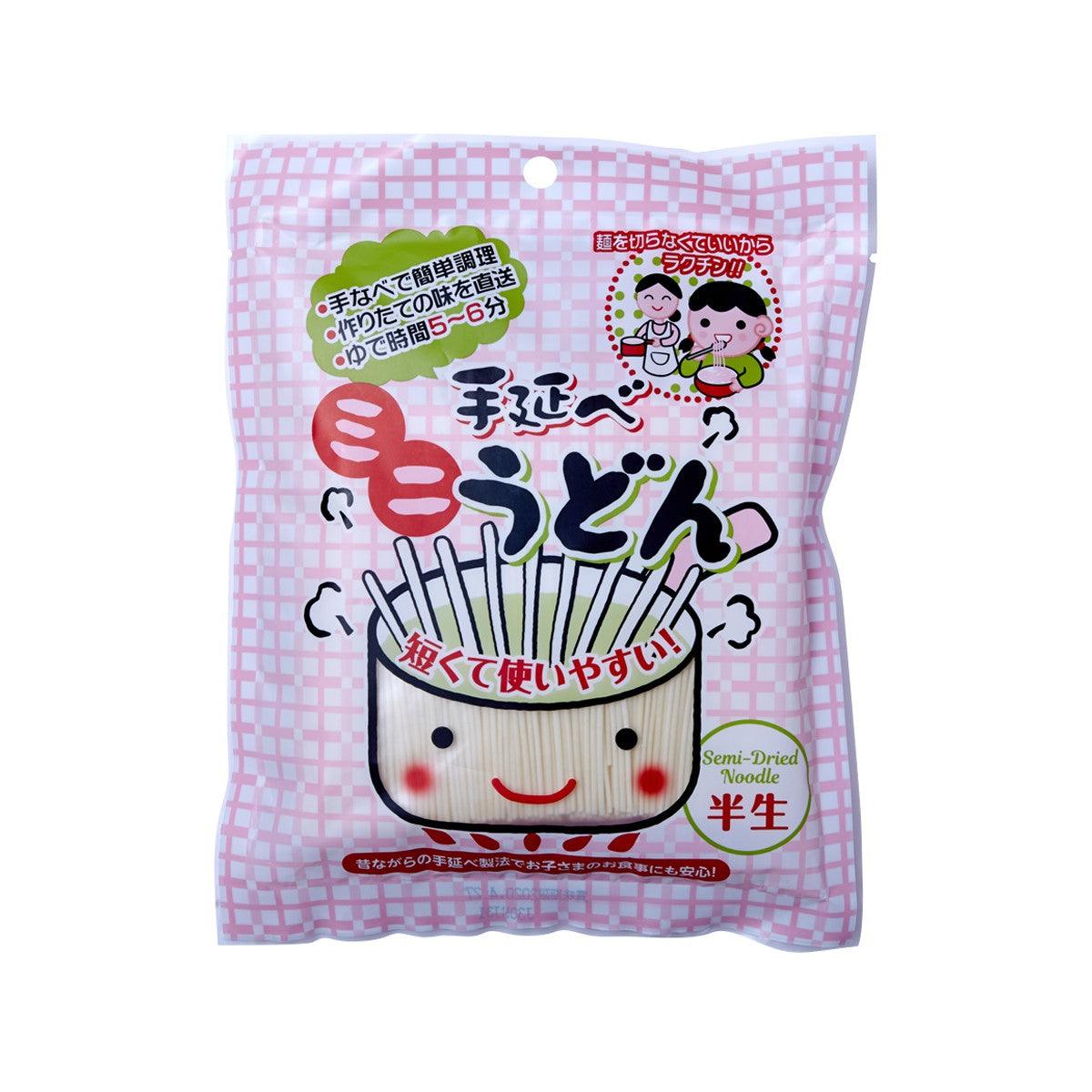 鴨川手延素麵 半生迷你手拉烏冬 (200g)