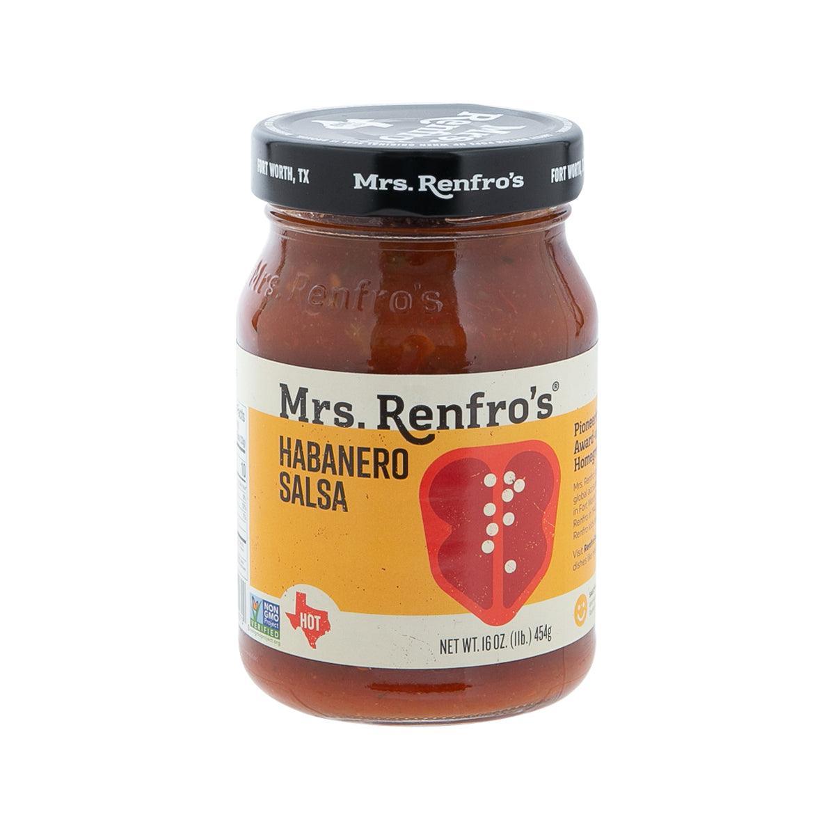 MRS RENFRO'S 哈瓦那辣椒莎莎醬 - 辣 (454g)
