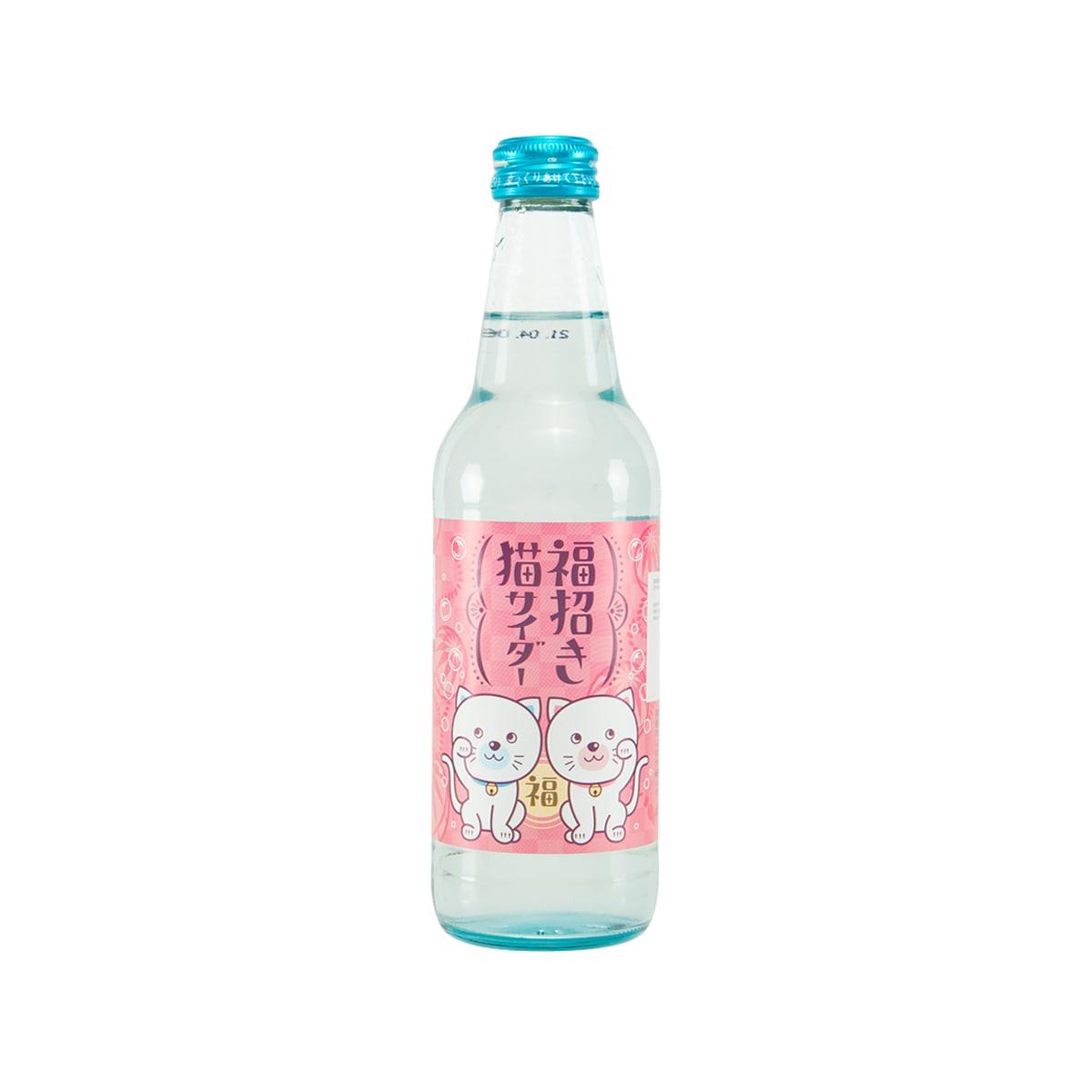 木村飲料 招財貓波子汽水 (340mL)