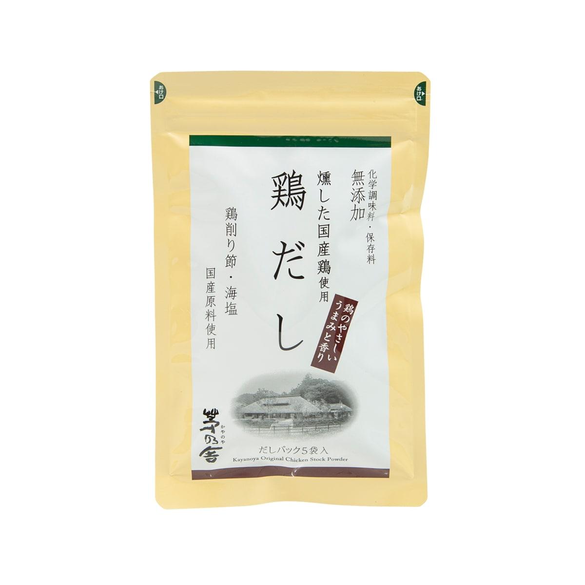茅乃舍 雞湯底 (40g)