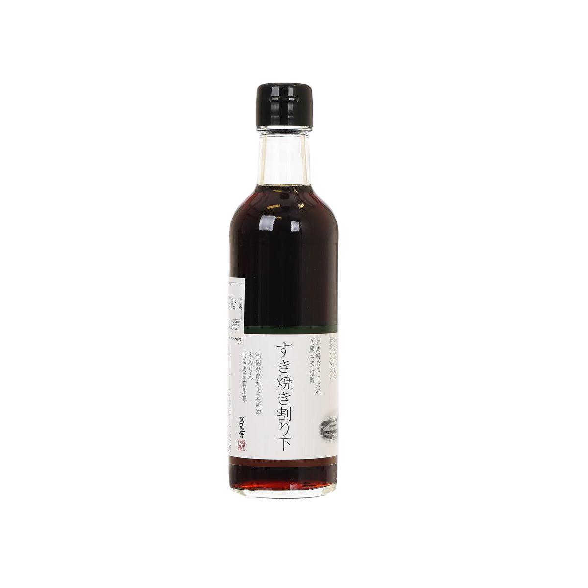 茅乃舍 割下 牛肉鍋醬汁 (300mL)