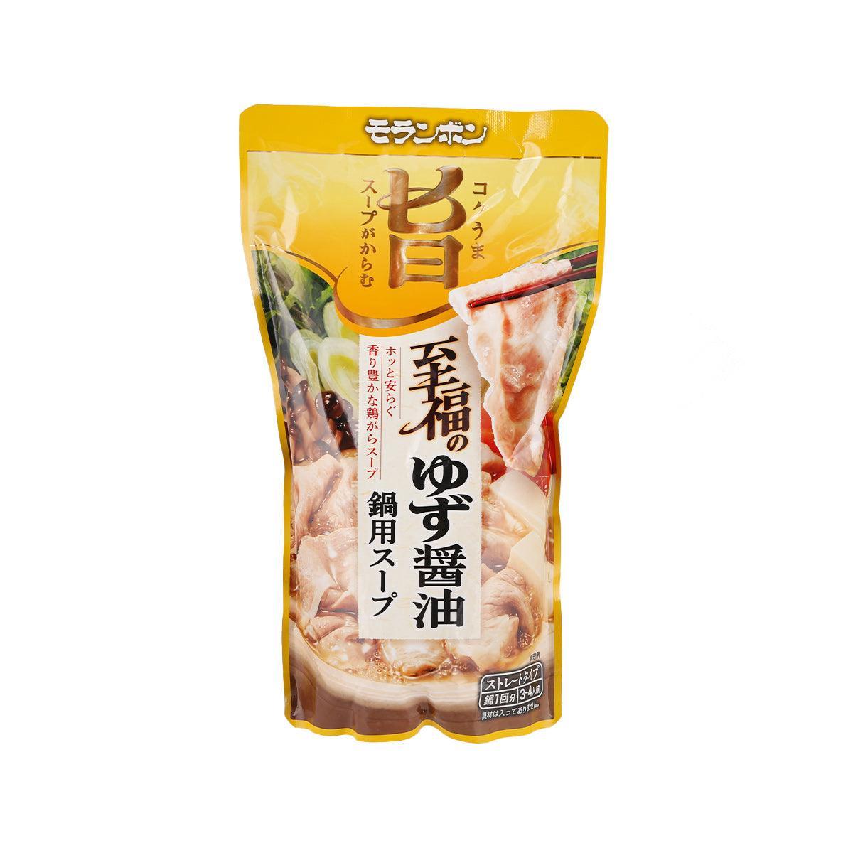 MORANBONG 柚子醬油火鍋湯 (750g)