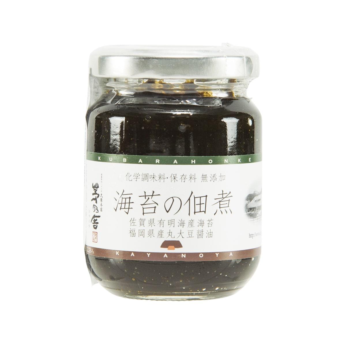 茅乃舍 醬油海苔 (100g)