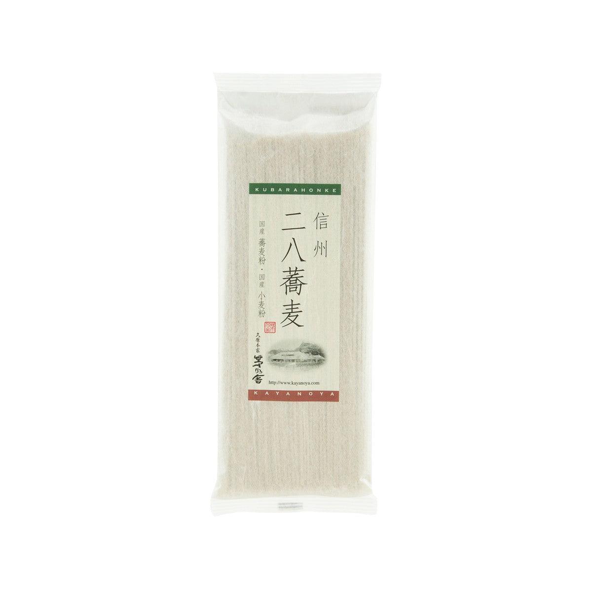 茅乃舍 二八蕎麥麵 (200g)
