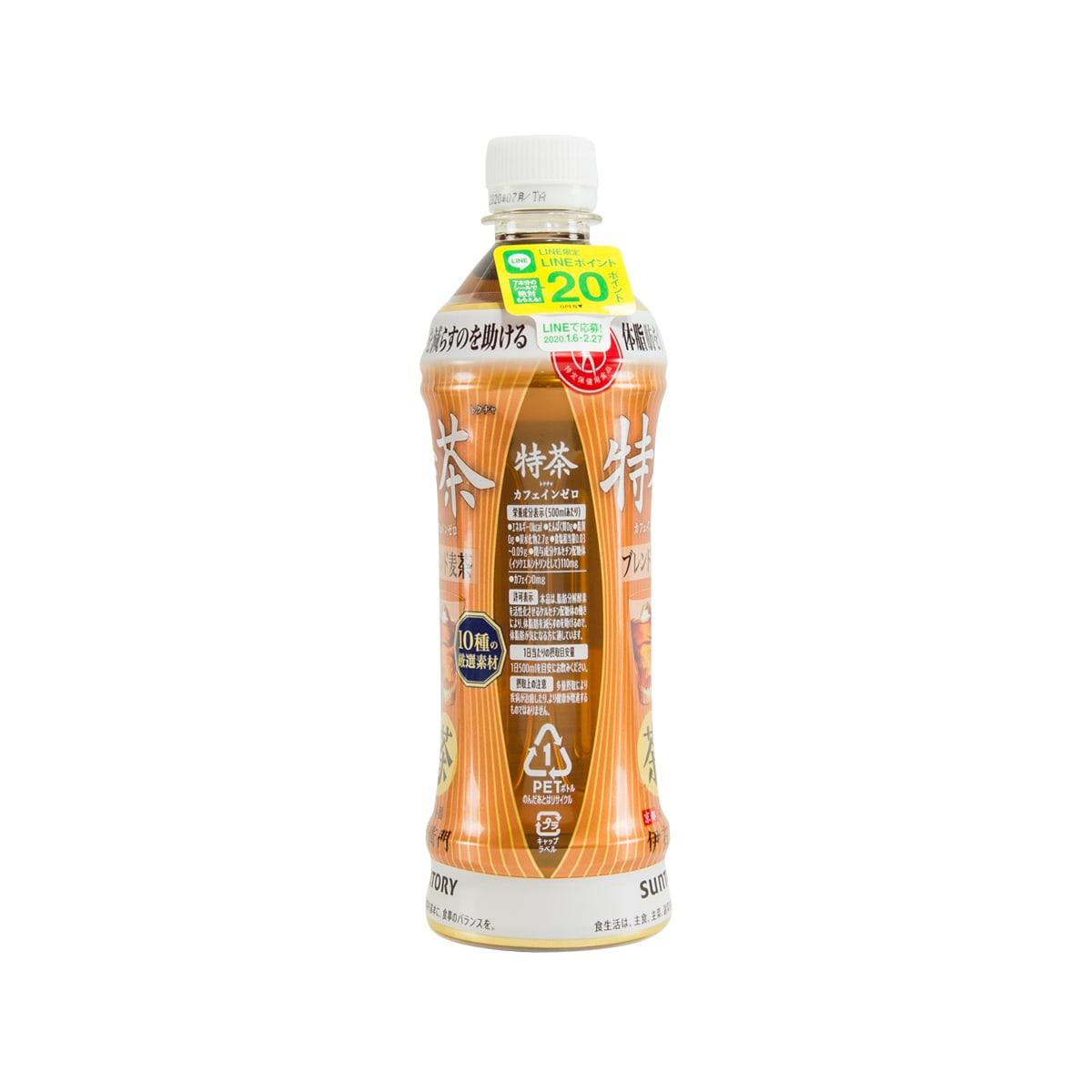 三得利 特茶 - 混合麥茶 (500mL)