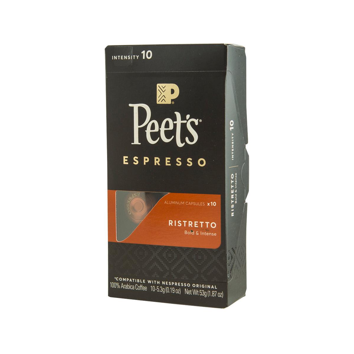 PEET'S Ristretto 特濃咖啡膠囊 (53g)